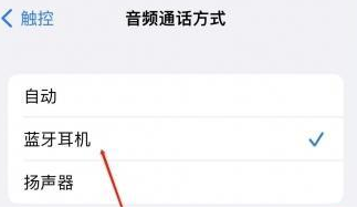 颍上苹果蓝牙维修店分享iPhone设置蓝牙设备接听电话方法