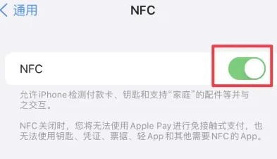 颍上苹果维修服务分享iPhone15NFC功能开启方法 