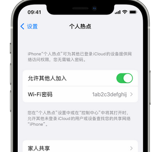 颍上apple服务站点分享iPhone上个人热点丢失了怎么办 