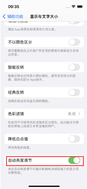 颍上苹果15维修店分享iPhone 15 Pro系列屏幕亮度 