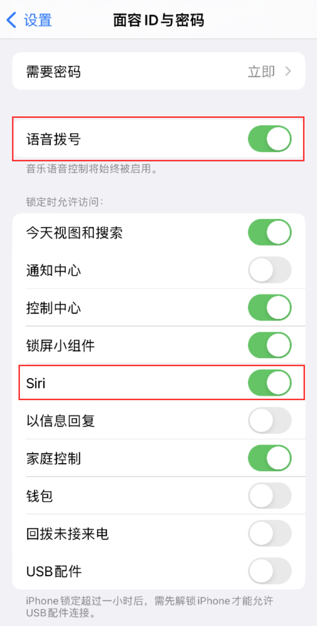 颍上苹果维修网点分享不解锁 iPhone 的情况下通过 Siri 拨打电话的方法 