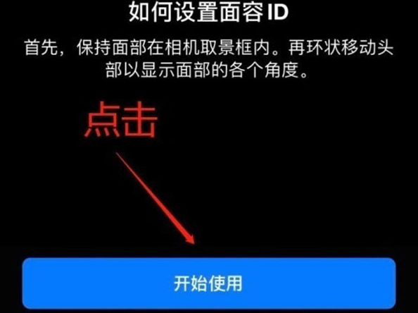 颍上苹果13维修分享iPhone 13可以录入几个面容ID 