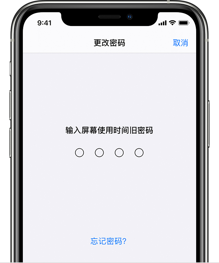 颍上苹果手机维修分享iOS 14 忘记屏幕使用时间密码怎么办 